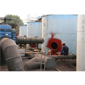 除盐水罐等罐体的防腐