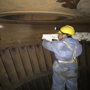 磨煤机动态分离器及料口陶瓷防磨